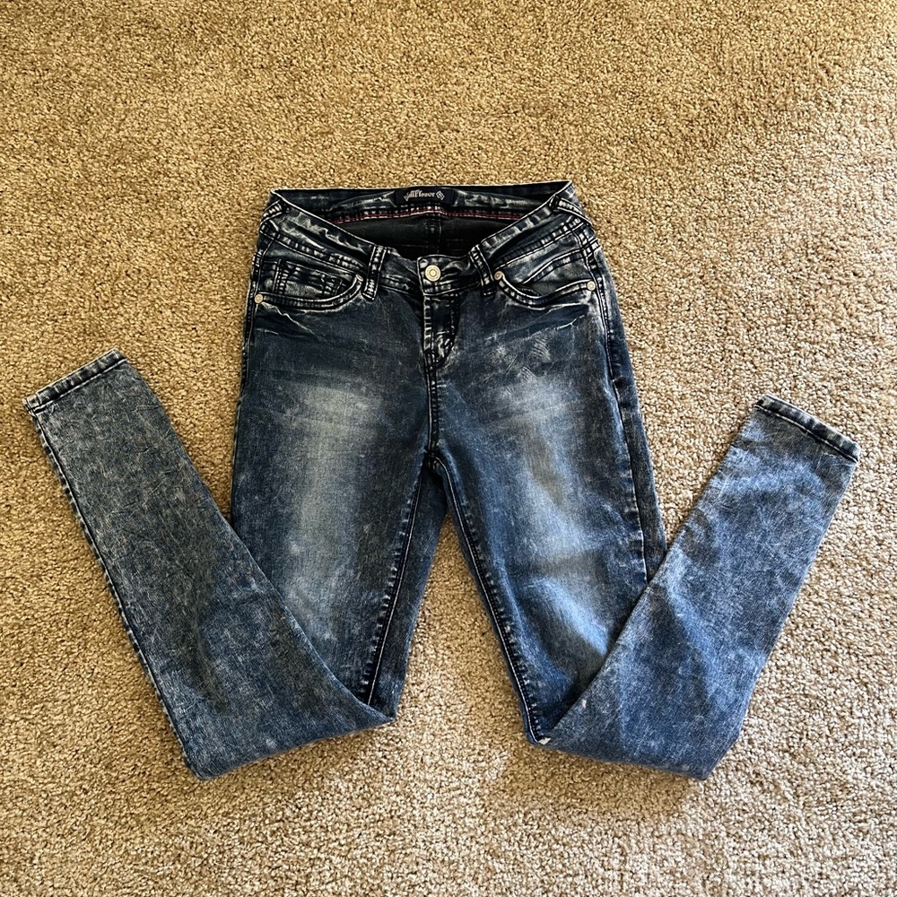 WALLFLOWER - skinny leg pants